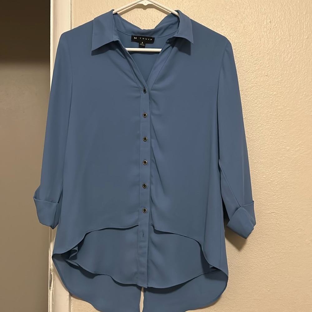 Long sleeve blouse
